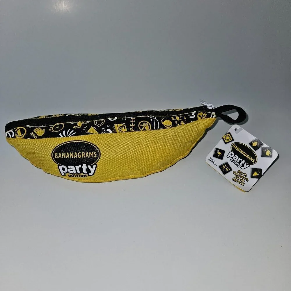 Game Night Lot Cards In A Pickle Ruckus Bananagrams Party Edition ALL COMPLETE